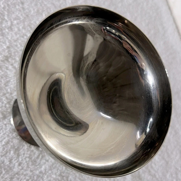 Vintage E.P. Brass Martini Glass - Picture 7 of 12